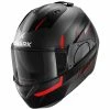 Best reviews of ⭐ Plastic Shark Evo Es Kryd Mat Modular Helmet Black Red ✨