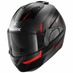 Best reviews of ⭐ Plastic Shark Evo Es Kryd Mat Modular Helmet Black Red ✨