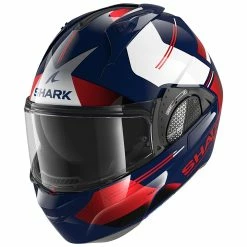 Best reviews of ???? Plastic Shark Evo Gt Tekline Modular Helmet Blue Red ????