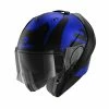 Cheapest ✔️ Plastic Shark Evo Es Endless Mat Modular Helmet Blue Black ???? -Shark shop shark evoes endless mat blu