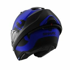 Cheapest ✔️ Plastic Shark Evo Es Endless Mat Modular Helmet Blue Black ???? -Shark shop shark evoes endless mat blu 3