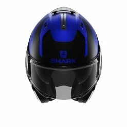 Cheapest ✔️ Plastic Shark Evo Es Endless Mat Modular Helmet Blue Black ???? -Shark shop shark evoes endless mat blu 4