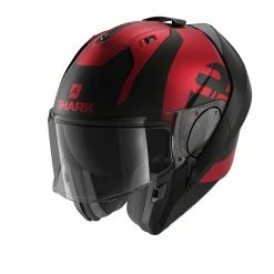 Best reviews of ???? Plastic Shark Evo Es Endless Mat Modular Helmet Red Black ????