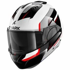 Top 10 ???? Plastic Shark Evo Es Kryd Modular Helmet White Red ⭐