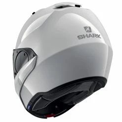Best Sale ❤️ Plastic Shark Evo Es Blank Modular Helmet White ???? -Shark shop shark evoesblank bianco 2