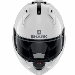 Best Sale ❤️ Plastic Shark Evo Es Blank Modular Helmet White ???? -Shark shop shark evoesblank bianco 3