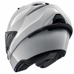 Best Sale ❤️ Plastic Shark Evo Es Blank Modular Helmet White ???? -Shark shop shark evoesblank bianco 5