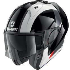 Coupon ✔️ Plastic Shark Evo Es Endless Modular Helmet White Red ⌛