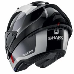 Coupon ✔️ Plastic Shark Evo Es Endless Modular Helmet White Red ⌛ -Shark shop shark evoesendless biancorosso 3