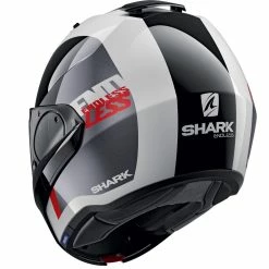 Coupon ✔️ Plastic Shark Evo Es Endless Modular Helmet White Red ⌛ -Shark shop shark evoesendless biancorosso 4