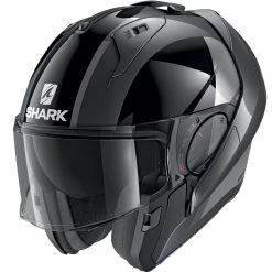 Best Sale ???? Plastic Shark Evo Es Endless Modular Helmet Black ????