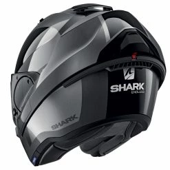 Best Sale ???? Plastic Shark Evo Es Endless Modular Helmet Black ???? -Shark shop shark evoesendless nero 3
