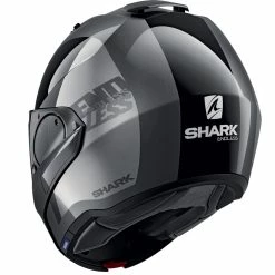 Best Sale ???? Plastic Shark Evo Es Endless Modular Helmet Black ???? -Shark shop shark evoesendless nero 4