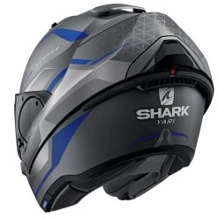 Brand new ???? Plastic Shark Evo Es Yari Mat Modular Helmet Blue ???? -Shark shop shark evoesyarimat blu 3