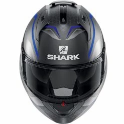Brand new ???? Plastic Shark Evo Es Yari Mat Modular Helmet Blue ???? -Shark shop shark evoesyarimat blu 4