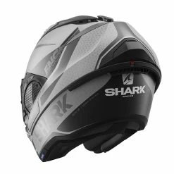 Flash Sale ❤️ Plastic Shark Evo Gt Encke Mat Modular Helmet Silver ⭐ -Shark shop shark evogt enckemat helmet argento 4