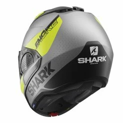 Hot Sale ???? Plastic Shark Evo Gt Encke Mat Modular Helmet Yellow ❤️ -Shark shop shark evogt enckemat helmet giallo 3