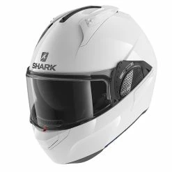Brand new ???? Plastic Shark Evo Gt Blank Modular Helmet White ???? -Shark shop shark evogt helmet blank bianco 2