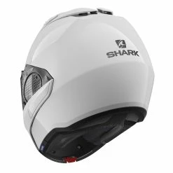 Brand new ???? Plastic Shark Evo Gt Blank Modular Helmet White ???? -Shark shop shark evogt helmet blank bianco 3