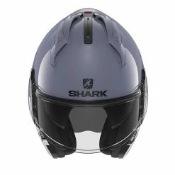 Buy ???? Plastic Shark Evo Gt Blank Modular Helmet Grey Gloss ???? -Shark shop shark evogt helmet blank grigiogloss 5