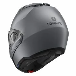 Flash Sale ???? Plastic Shark Evo Gt Blank Mat Modular Helmet Anthracite ???? -Shark shop shark evogt helmet blank mat antracite 3