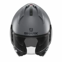 Flash Sale ???? Plastic Shark Evo Gt Blank Mat Modular Helmet Anthracite ???? -Shark shop shark evogt helmet blank mat antracite 5