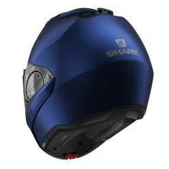 Coupon ???? Plastic Shark Evo Gt Blank Mat Modular Helmet Blue ???? -Shark shop shark evogt helmet blank mat blu 3