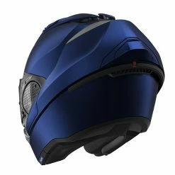 Coupon ???? Plastic Shark Evo Gt Blank Mat Modular Helmet Blue ???? -Shark shop shark evogt helmet blank mat blu 4