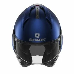 Coupon ???? Plastic Shark Evo Gt Blank Mat Modular Helmet Blue ???? -Shark shop shark evogt helmet blank mat blu 5