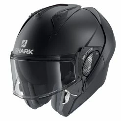 Shark shop 29 Best deal ???? Plastic Shark Evo Gt Blank Mat Modular Helmet Black ????