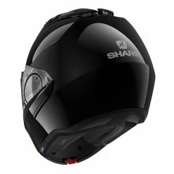 Coupon ???? Plastic Shark Evo Gt Blank Modular Helmet Black ???? -Shark shop shark evogt helmet blank nero 3