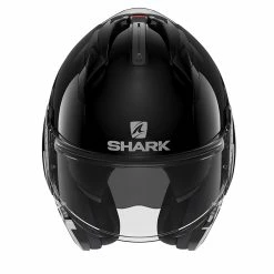 Coupon ???? Plastic Shark Evo Gt Blank Modular Helmet Black ???? -Shark shop shark evogt helmet blank nero 4
