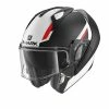 Wholesale ✨ Plastic Shark Evo Gt Sean Modular Helmet Black Red ???? -Shark shop shark evogt sean bianco