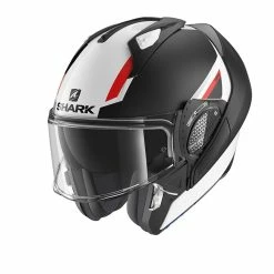 Wholesale ✨ Plastic Shark Evo Gt Sean Modular Helmet Black Red ????