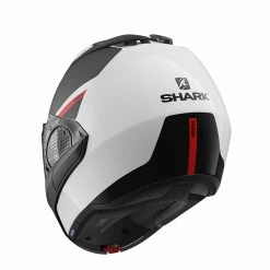 Wholesale ✨ Plastic Shark Evo Gt Sean Modular Helmet Black Red ???? -Shark shop shark evogt sean bianco 4