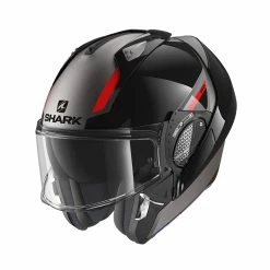 Best reviews of ✨ Plastic Shark Evo Gt Sean Mat Modular Helmet Black Red ????