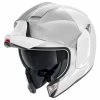 Promo ???? Plastic Shark Evo Jet Blank Modular Helmet White ????