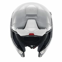 Promo ???? Plastic Shark Evo Jet Blank Modular Helmet White ???? -Shark shop shark evojet blank bianco 5