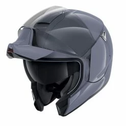 Shark shop 33 Best deal ???? Plastic Shark Evo Jet Blank Modular Helmet Grey ????