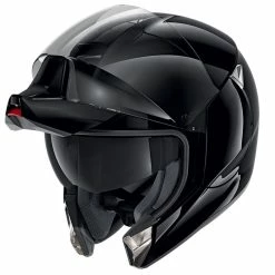 Flash Sale ⌛ Plastic Shark Evo Jet Blank Modular Helmet Black ????