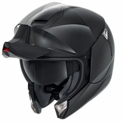 New ⌛ Plastic Shark Evo Jet Blank Mat Modular Helmet Matt Black ????