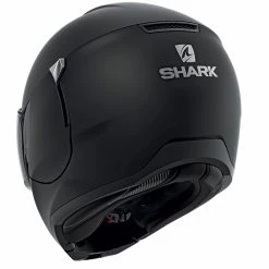 New ⌛ Plastic Shark Evo Jet Blank Mat Modular Helmet Matt Black ???? -Shark shop shark evojet blankmat neromatt 3