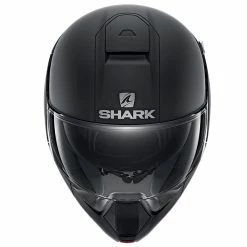 New ⌛ Plastic Shark Evo Jet Blank Mat Modular Helmet Matt Black ???? -Shark shop shark evojet blankmat neromatt 4