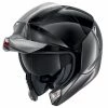 Cheap ???? Plastic Shark Evo Jet Dual Blank Modular Helmet Grey ????