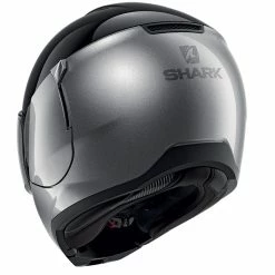 Cheap ???? Plastic Shark Evo Jet Dual Blank Modular Helmet Grey ???? -Shark shop shark evojet dualblank grigio 3