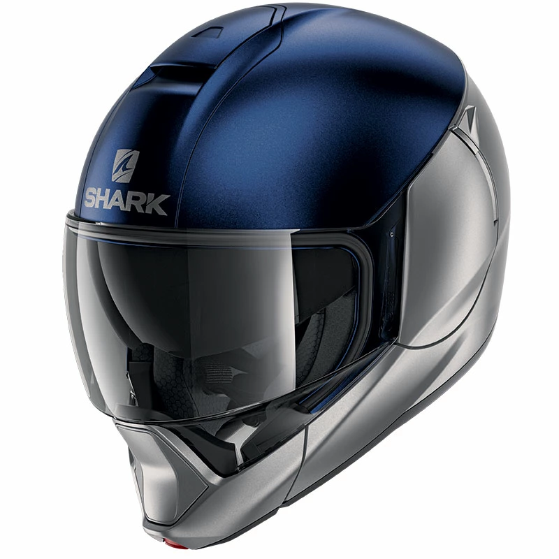 Deals ???? Plastic Shark Evo Jet Dual Blank Mat Modular Helmet Blue ✨ 4 Deals ???? Plastic Shark Evo Jet Dual Blank Mat Modular Helmet Blue ✨ - Image 2