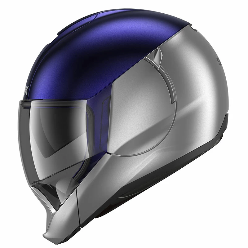 Deals ???? Plastic Shark Evo Jet Dual Blank Mat Modular Helmet Blue ✨ 6 Deals ???? Plastic Shark Evo Jet Dual Blank Mat Modular Helmet Blue ✨ - Image 4