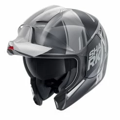 Best reviews of ???? Plastic Shark Evo Jet Vyda Mat Modular Helmet Silver ⌛