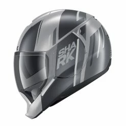 Best reviews of ???? Plastic Shark Evo Jet Vyda Mat Modular Helmet Silver ⌛ -Shark shop shark evojet vyda mat argento 3