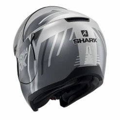 Best reviews of ???? Plastic Shark Evo Jet Vyda Mat Modular Helmet Silver ⌛ -Shark shop shark evojet vyda mat argento 4